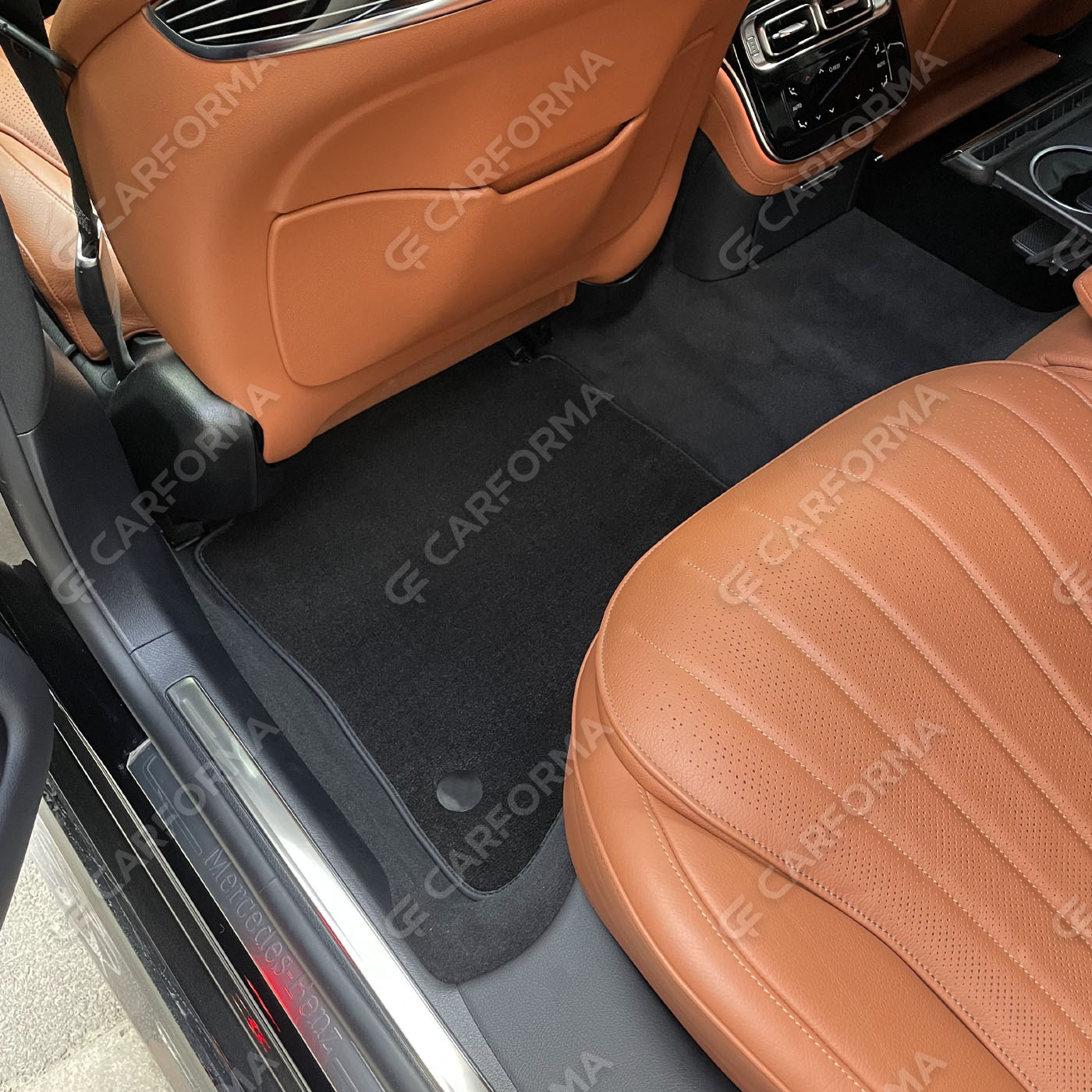Ворсовые коврики на Mercedes S (W223, V223) 2020&nbsp;-&nbsp;2026 в Стерлитамаке