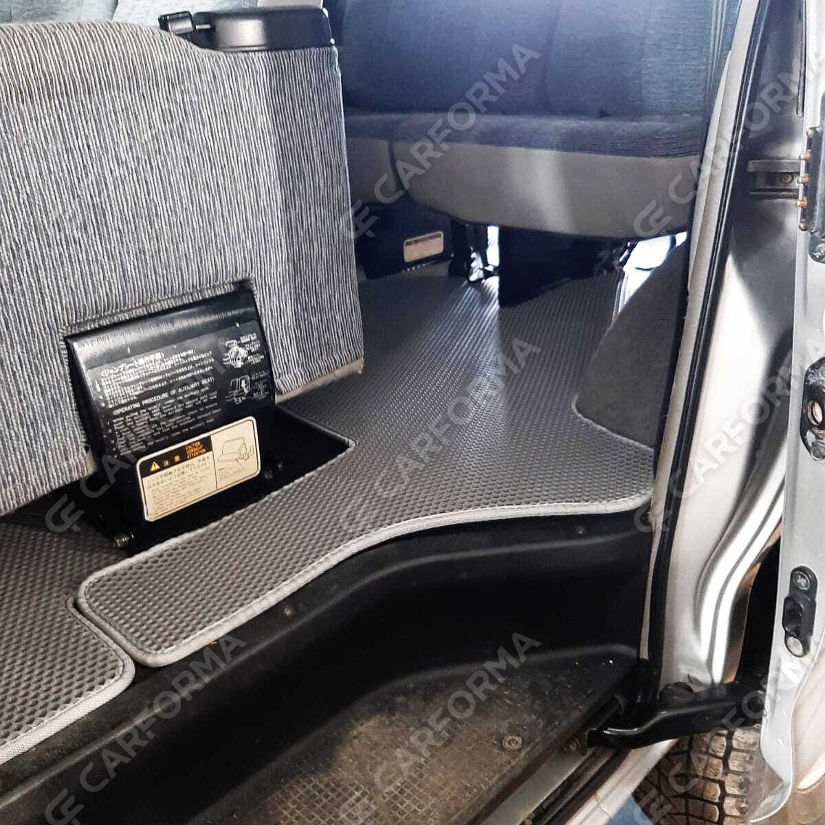 Коврики на Mitsubishi Delica 4 1994&nbsp;-&nbsp;2007 в Стерлитамаке