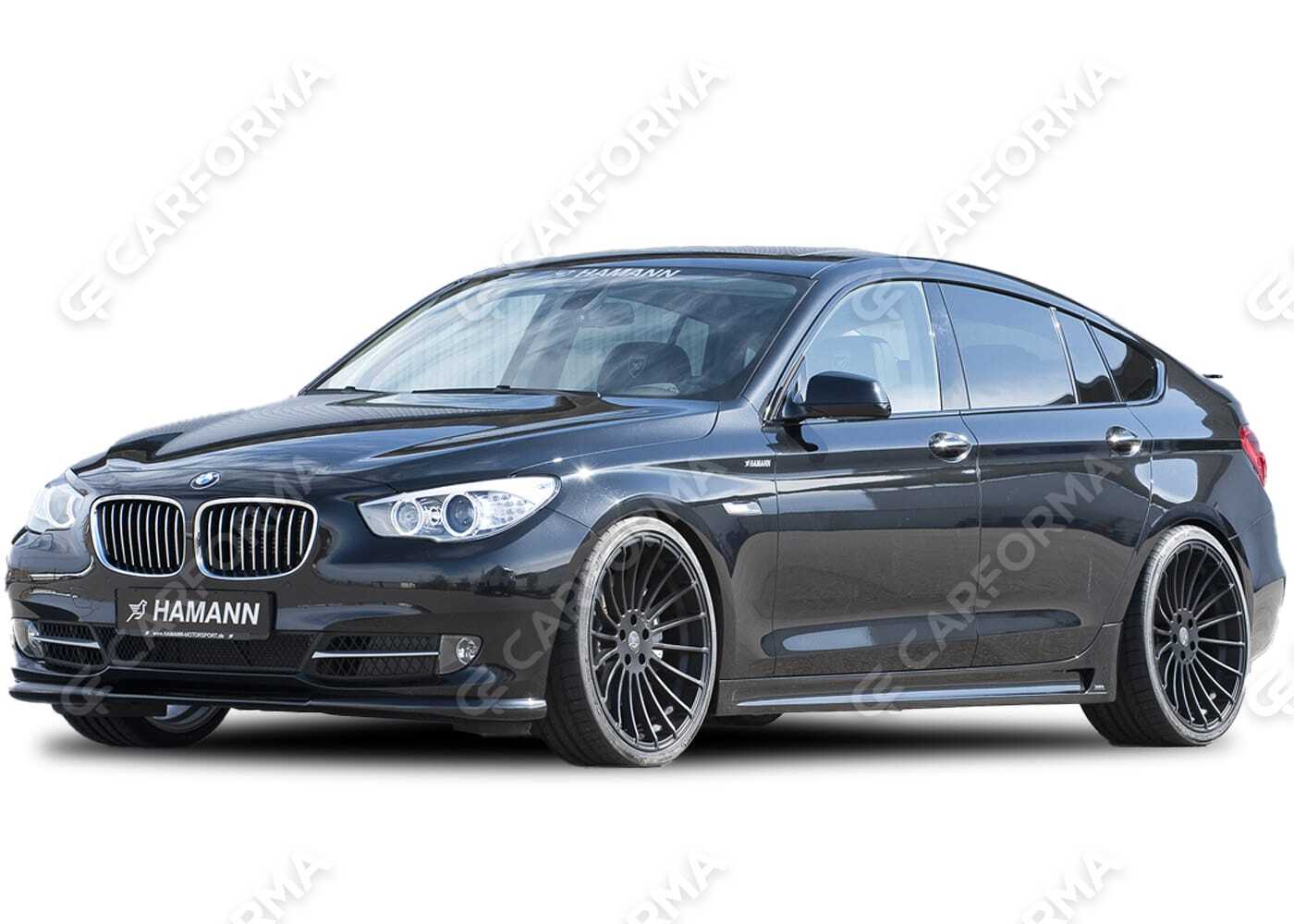 Ворсовые коврики на BMW 5 Gran Turismo (F07) 2009&nbsp;-&nbsp;2016