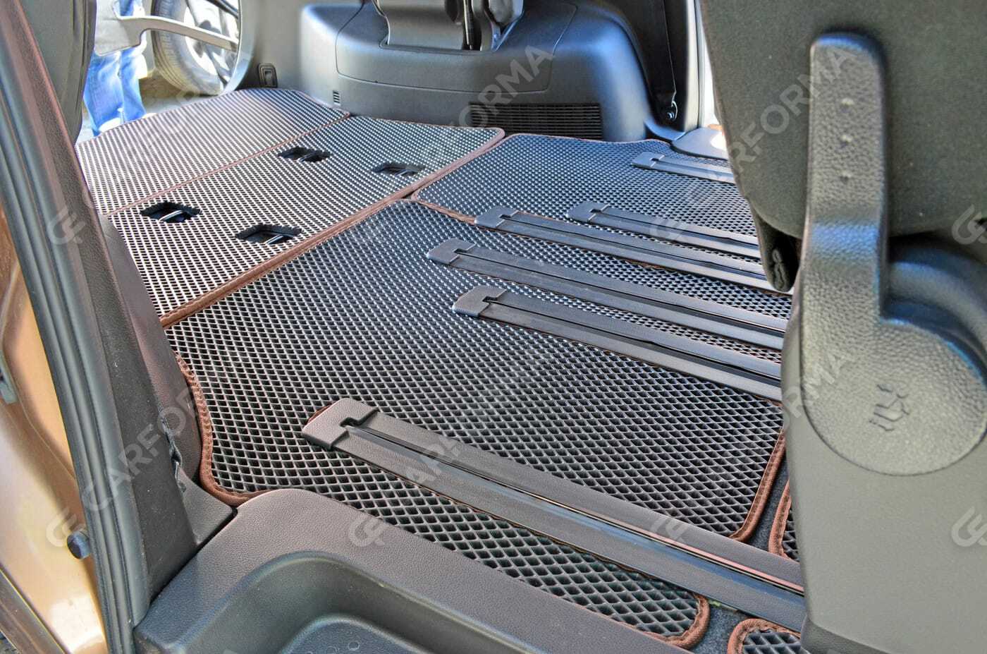 Ворсовые коврики на Nissan Serena (C27) 2016&nbsp;-&nbsp;2022 в Стерлитамаке