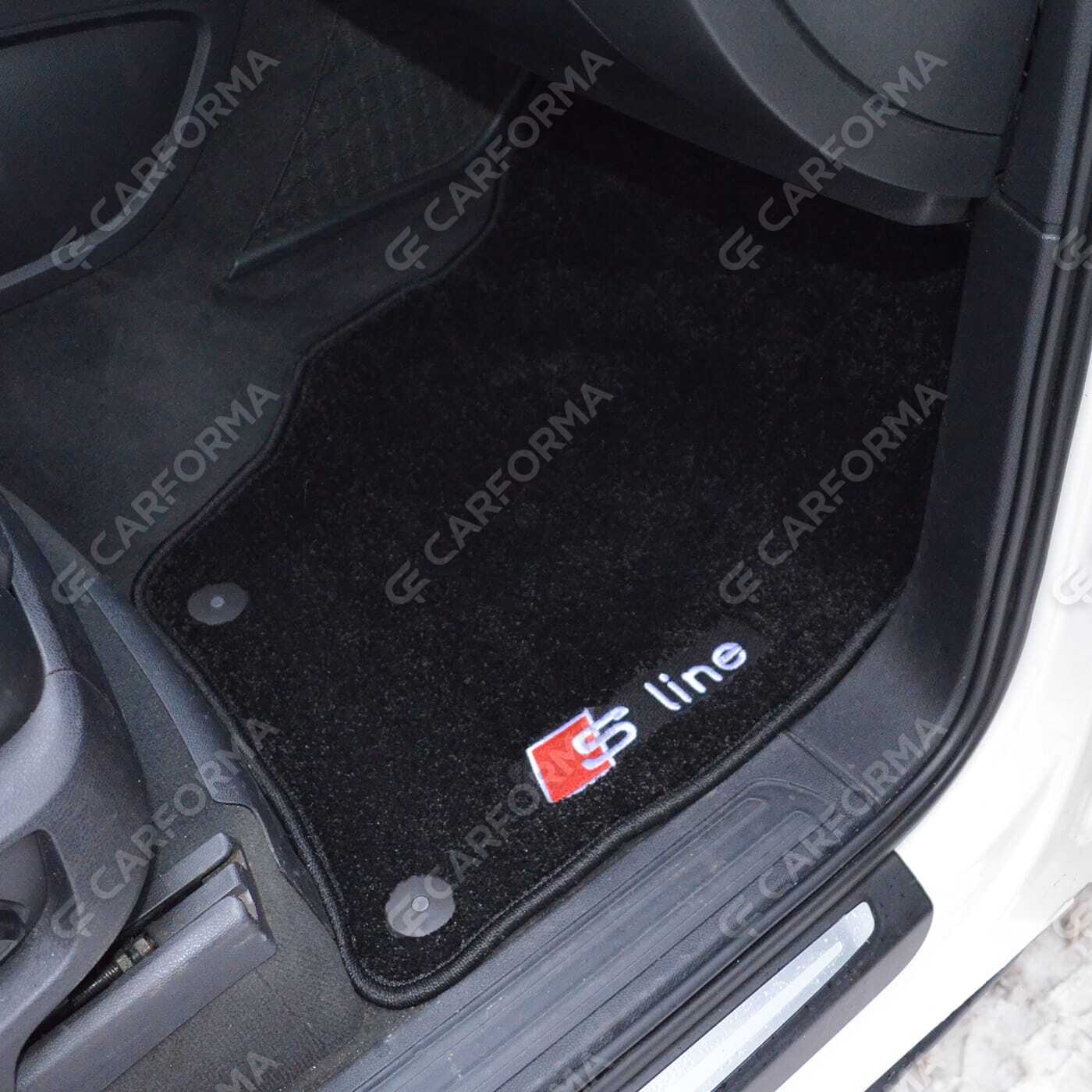 Ворсовые коврики на Audi Q7 I 2005&nbsp;-&nbsp;2015 в Стерлитамаке