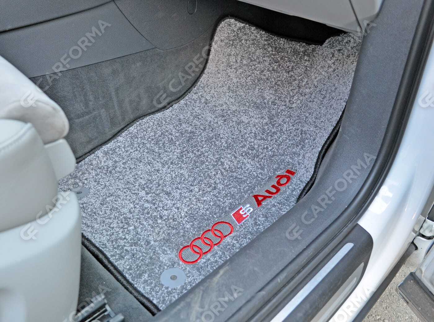Ворсовые коврики на Audi Q3 (8U) 2011&nbsp;-&nbsp;2019 в Стерлитамаке
