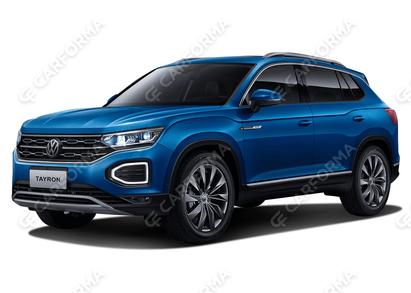 Ворсовые коврики на Volkswagen Tayron 2018&nbsp;-&nbsp;2026