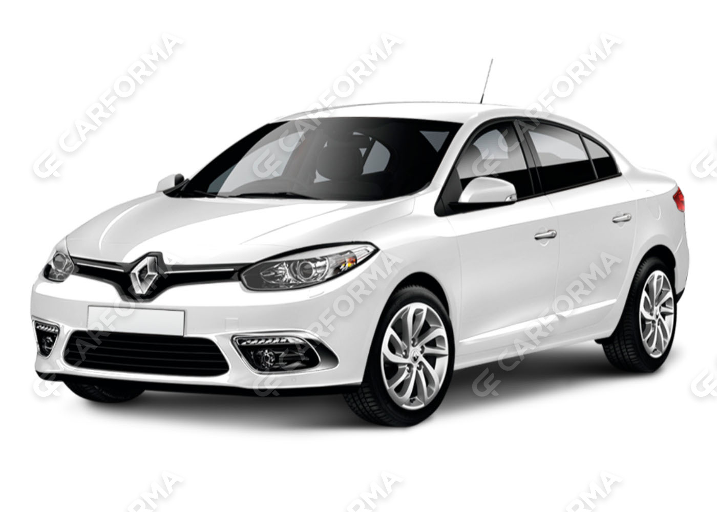 Ворсовые коврики на Renault Fluence 2009&nbsp;-&nbsp;2017