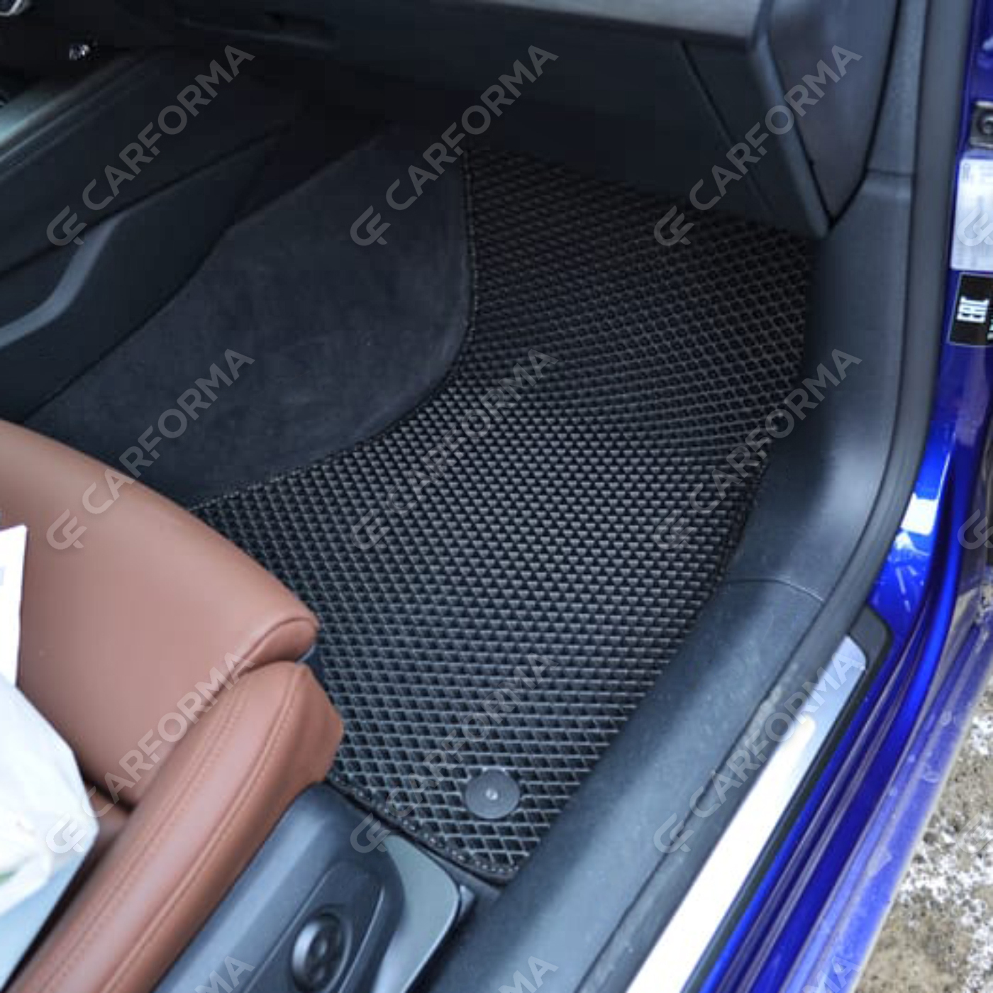 Ворсовые коврики на Audi A4 (B9) 2015&nbsp;-&nbsp;2026 в Стерлитамаке