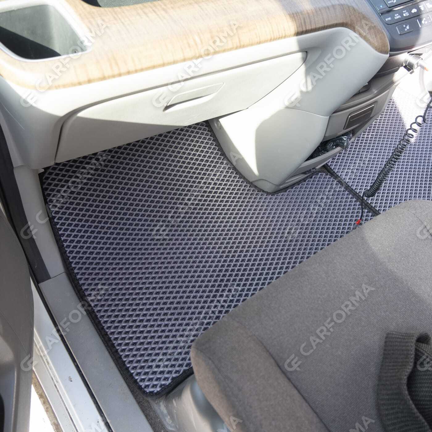 Ворсовые коврики на Honda StepWGN V 2015&nbsp;-&nbsp;2022 в Стерлитамаке