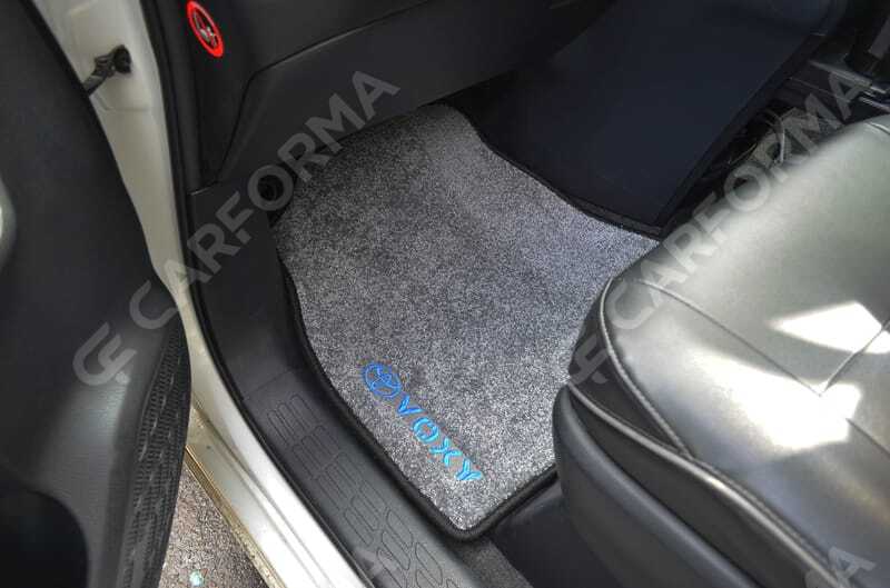 Ворсовые коврики на Toyota Noah (R80) 2014&nbsp;-&nbsp;2021 в Стерлитамаке