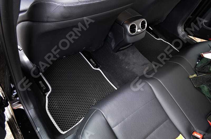 Ворсовые коврики на Mercedes C (W205) 2014&nbsp;-&nbsp;2023 в Стерлитамаке
