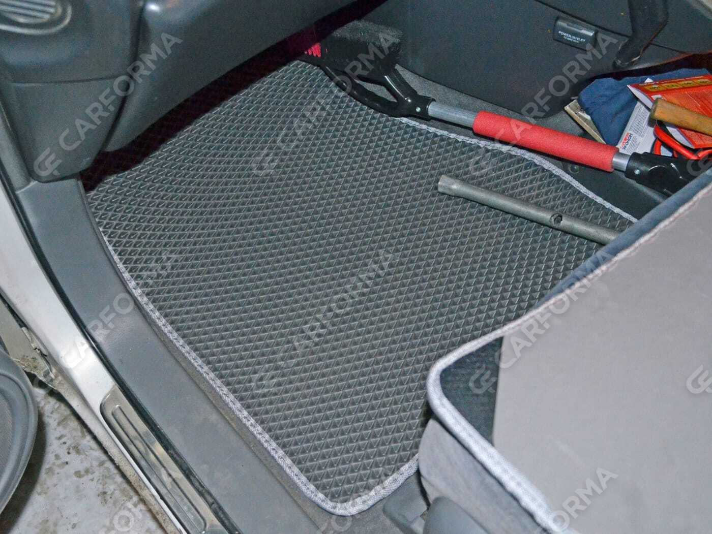 Ворсовые коврики на Toyota Harrier I 1997&nbsp;-&nbsp;2003 в Стерлитамаке
