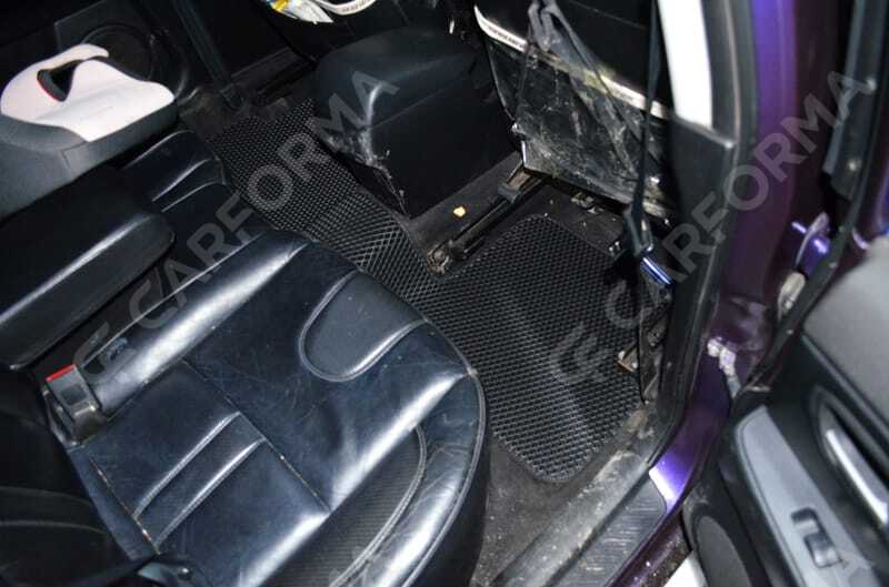 Ворсовые коврики на Mazda Axela I 2003&nbsp;-&nbsp;2009 в Стерлитамаке