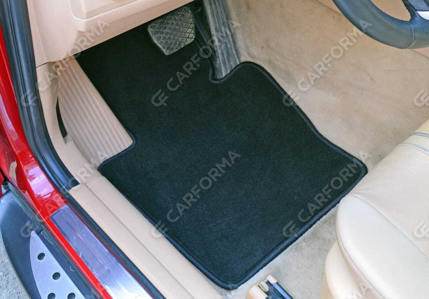 Ворсовые коврики на BMW X3 (E83) 2003&nbsp;-&nbsp;2011 в Стерлитамаке