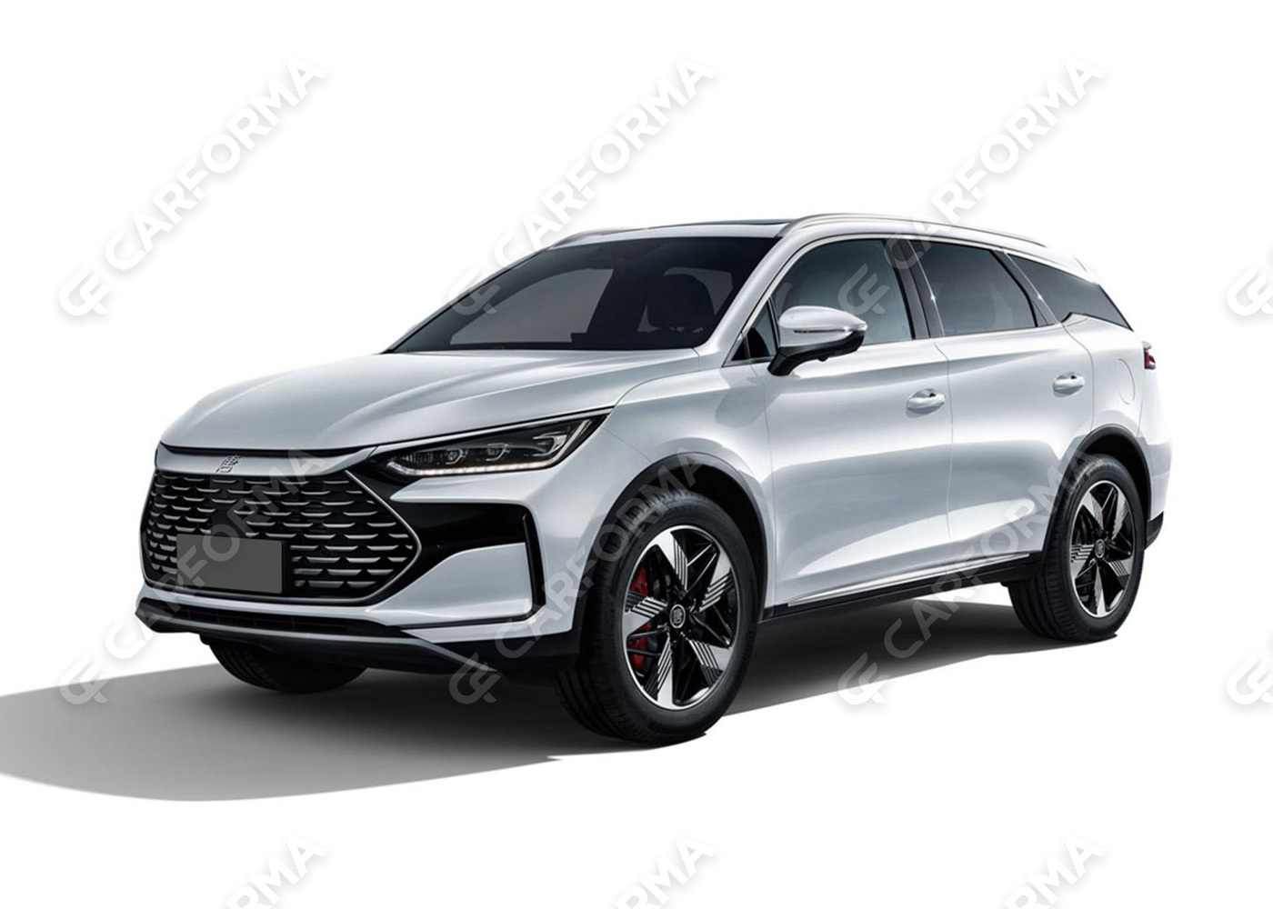 Ворсовые коврики на BYD Tang DM-i 2018&nbsp;-&nbsp;2026