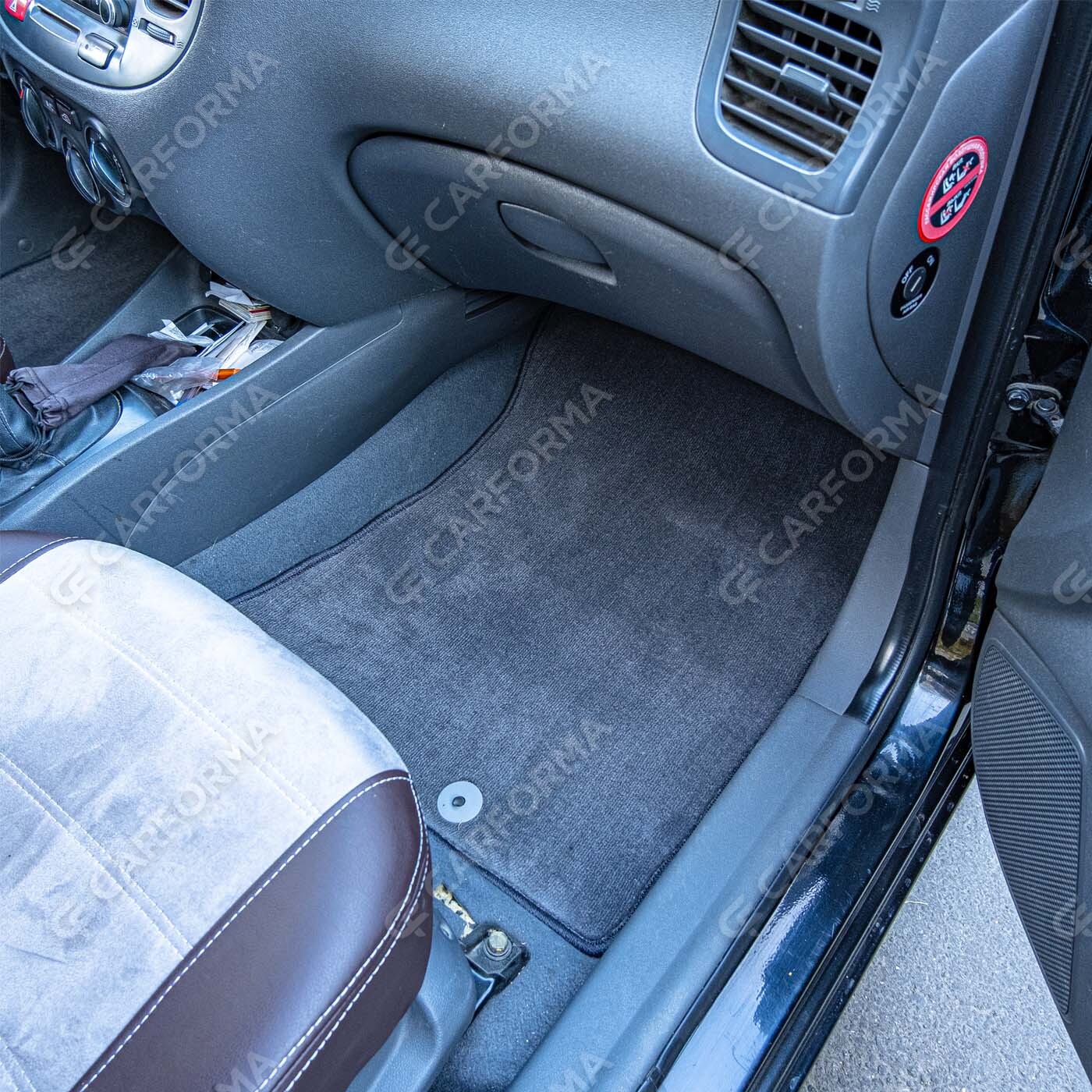 Ворсовые коврики на KIA Rio II 2005&nbsp;-&nbsp;2011 в Стерлитамаке