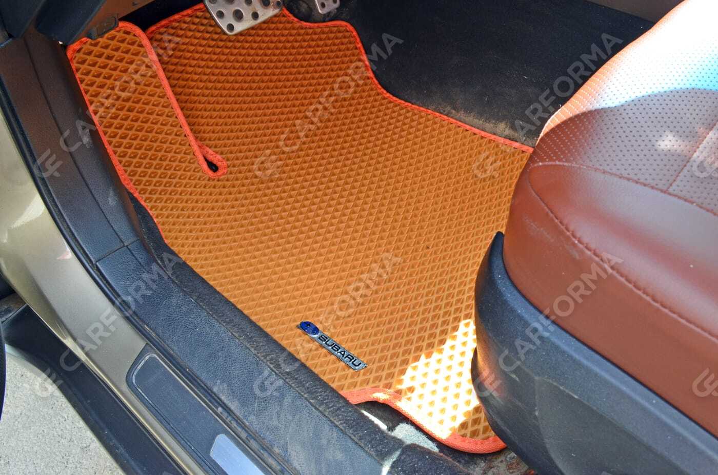 Ворсовые коврики на Subaru Forester III 2007&nbsp;-&nbsp;2013 в Стерлитамаке