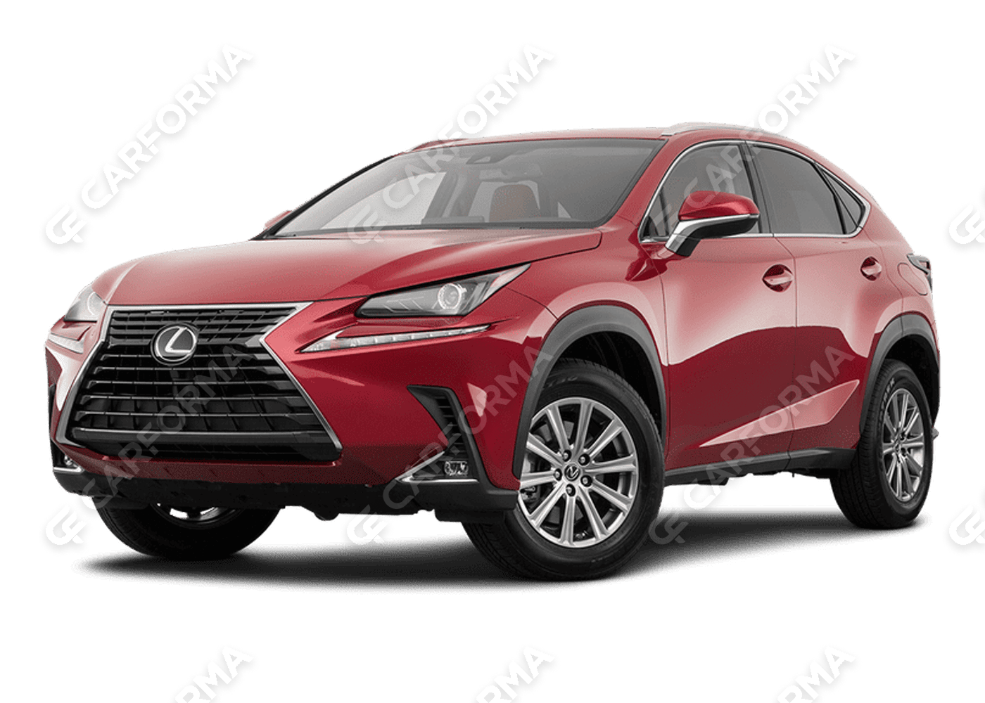 Ворсовые коврики на Lexus NX I 2014&nbsp;-&nbsp;2021 в Стерлитамаке