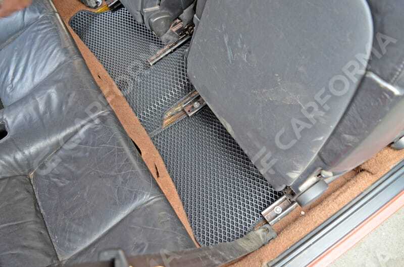 Ворсовые коврики на Volkswagen Golf 1 1974&nbsp;-&nbsp;1983 в Стерлитамаке