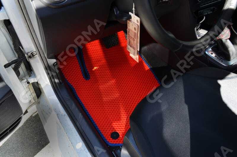 Ворсовые коврики на Volkswagen Polo V 2010&nbsp;-&nbsp;2020 в Стерлитамаке