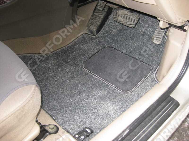 Ворсовые коврики на Nissan Bluebird Sylphy (G10) 2000&nbsp;-&nbsp;2006 в Стерлитамаке