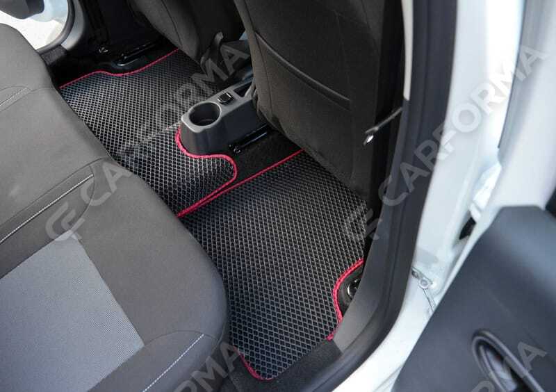 Ворсовые коврики на Renault Logan II 2012&nbsp;-&nbsp;2022 в Стерлитамаке