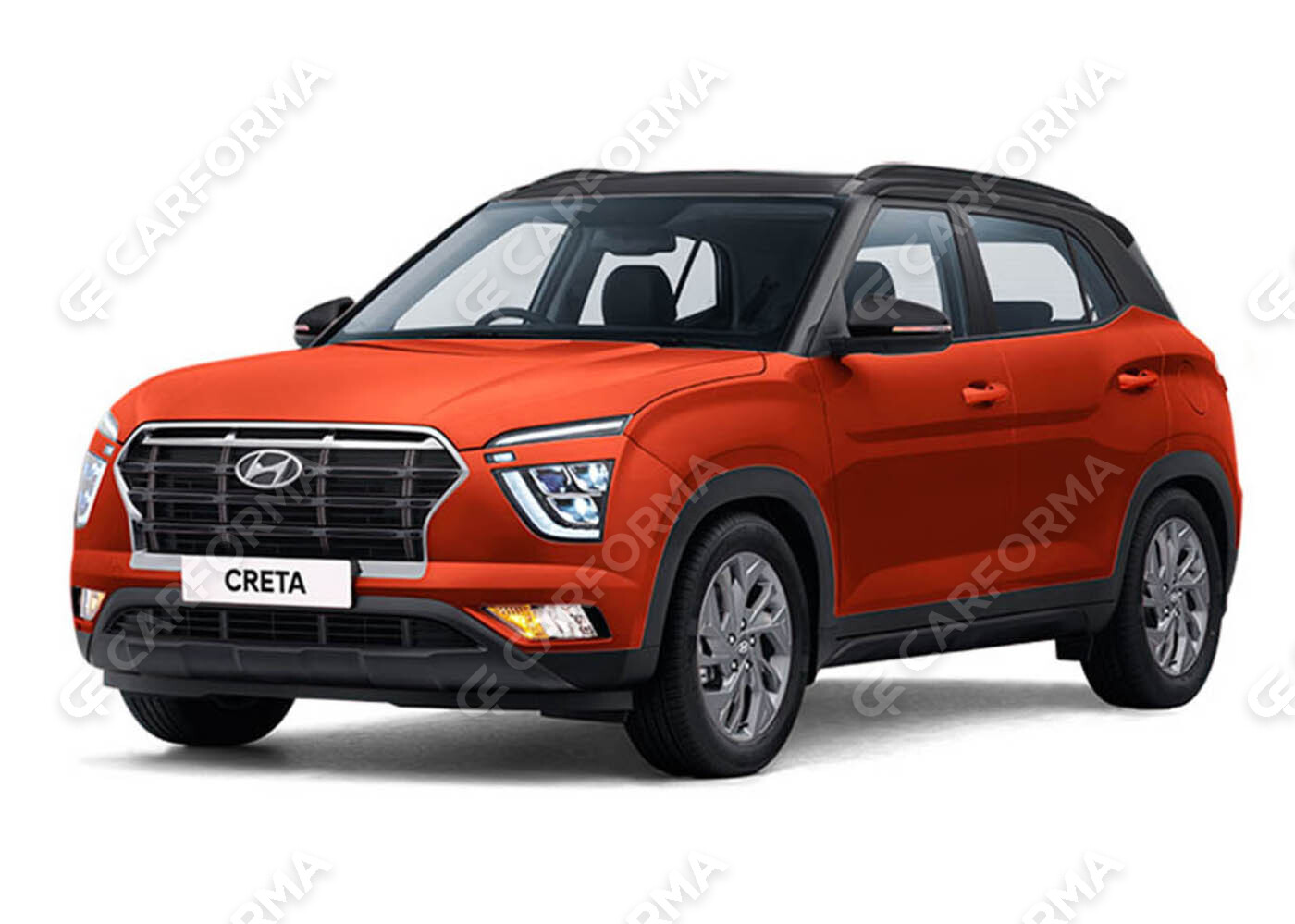 EVA коврики на Hyundai Creta II 2019&nbsp;-&nbsp;2026
