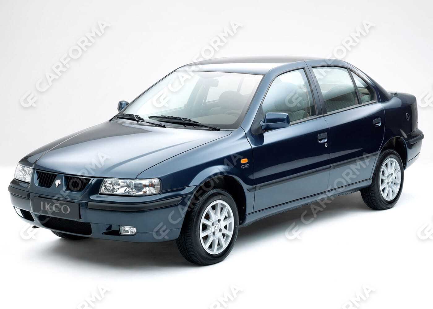 Ворсовые коврики на Ikco Samand 2003&nbsp;-&nbsp;2011 в Стерлитамаке