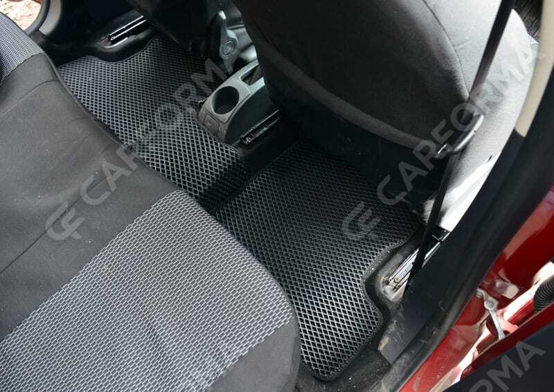 Ворсовые коврики на Renault Sandero II 2014&nbsp;-&nbsp;2026 в Стерлитамаке