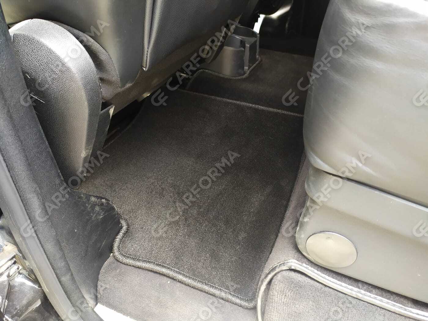 Ворсовые коврики на Mercedes G (W463) рестайлинг 2001&nbsp;-&nbsp;2018 в Стерлитамаке
