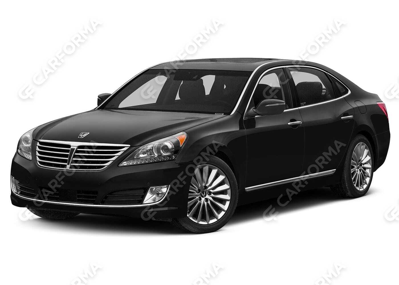 EVA коврики на Hyundai Equus 2010&nbsp;-&nbsp;2017