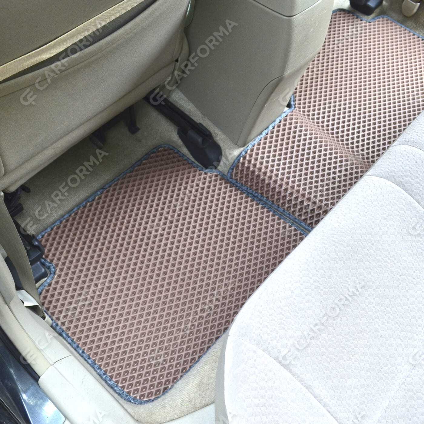 Ворсовые коврики на Toyota Corolla Fielder (E14) 2006&nbsp;-&nbsp;2012 в Стерлитамаке