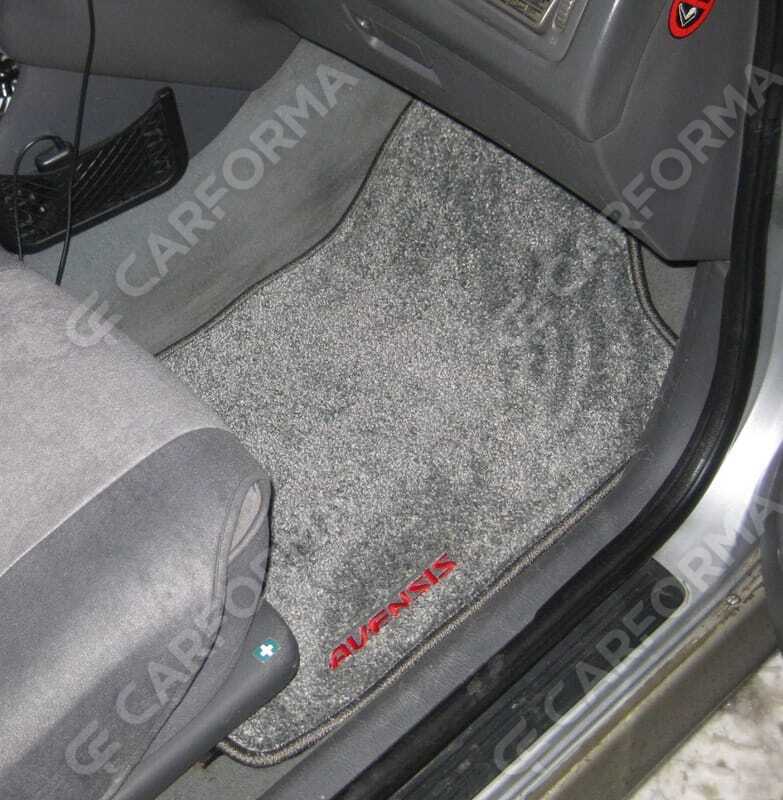 Ворсовые коврики на Toyota Avensis I 1997&nbsp;-&nbsp;2002 в Стерлитамаке
