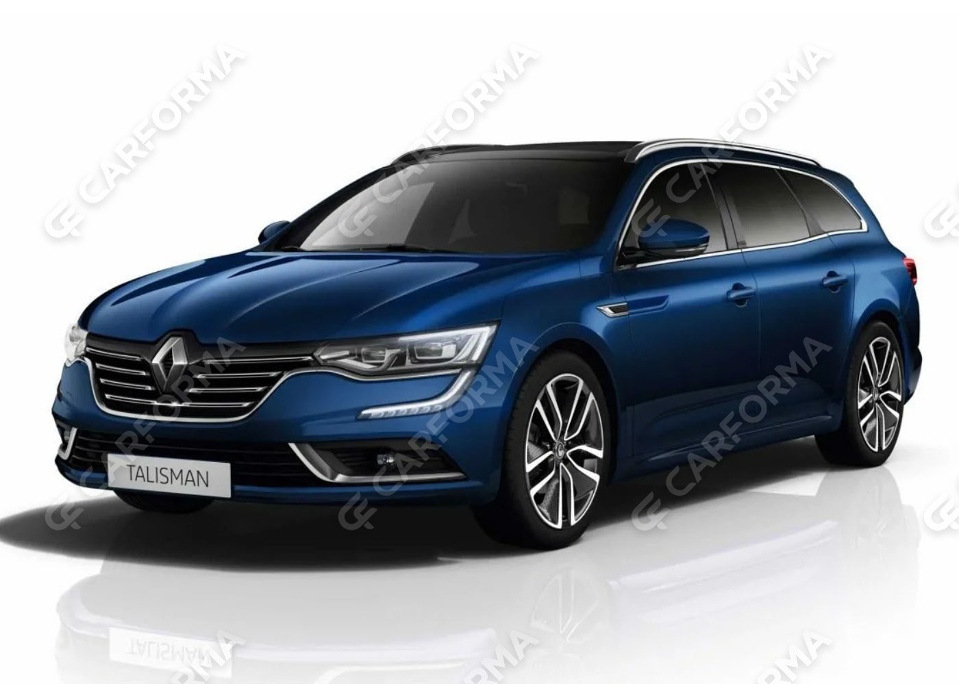 Ворсовые коврики на Renault Samsung SM6 2015&nbsp;-&nbsp;2024 в Стерлитамаке