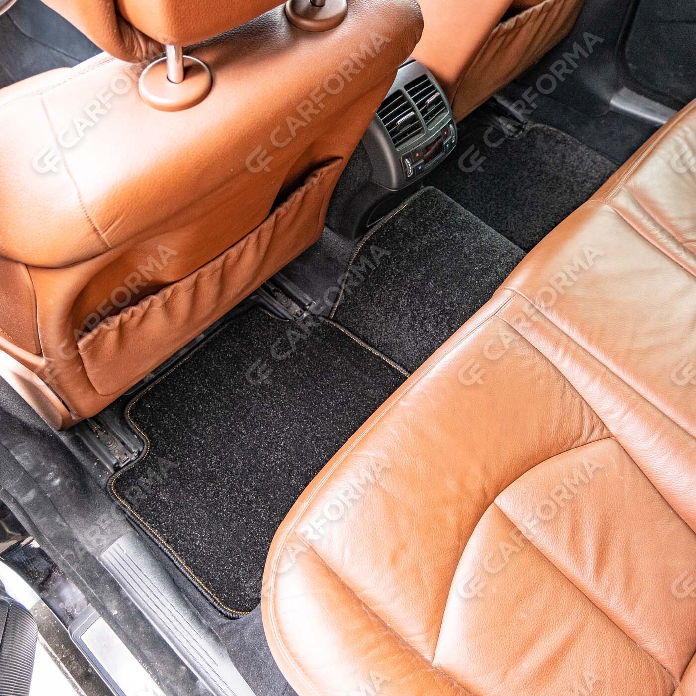 Ворсовые коврики на Mercedes E (W211) 2002&nbsp;-&nbsp;2009 в Стерлитамаке