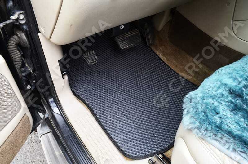 Ворсовые коврики на Cadillac Escalade II 2002&nbsp;-&nbsp;2007 в Стерлитамаке