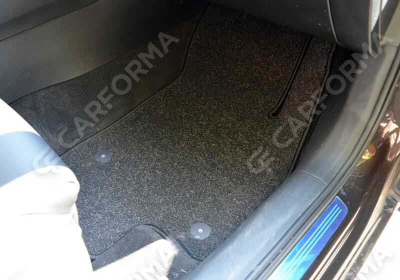 Ворсовые коврики на Skoda Superb III 2015&nbsp;-&nbsp;2026 в Стерлитамаке