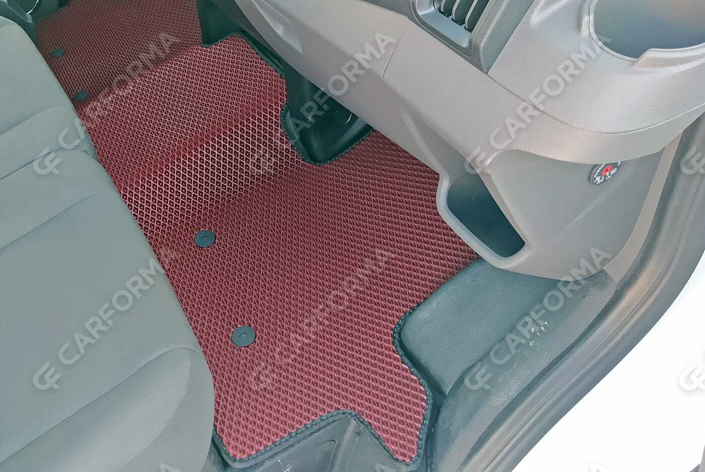 Ворсовые коврики на Ford Transit 7 2013&nbsp;-&nbsp;2026 в Стерлитамаке