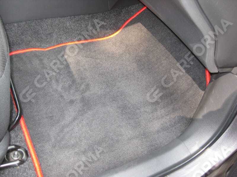Ворсовые коврики на Toyota Corolla (E15) 2006&nbsp;-&nbsp;2013 в Стерлитамаке