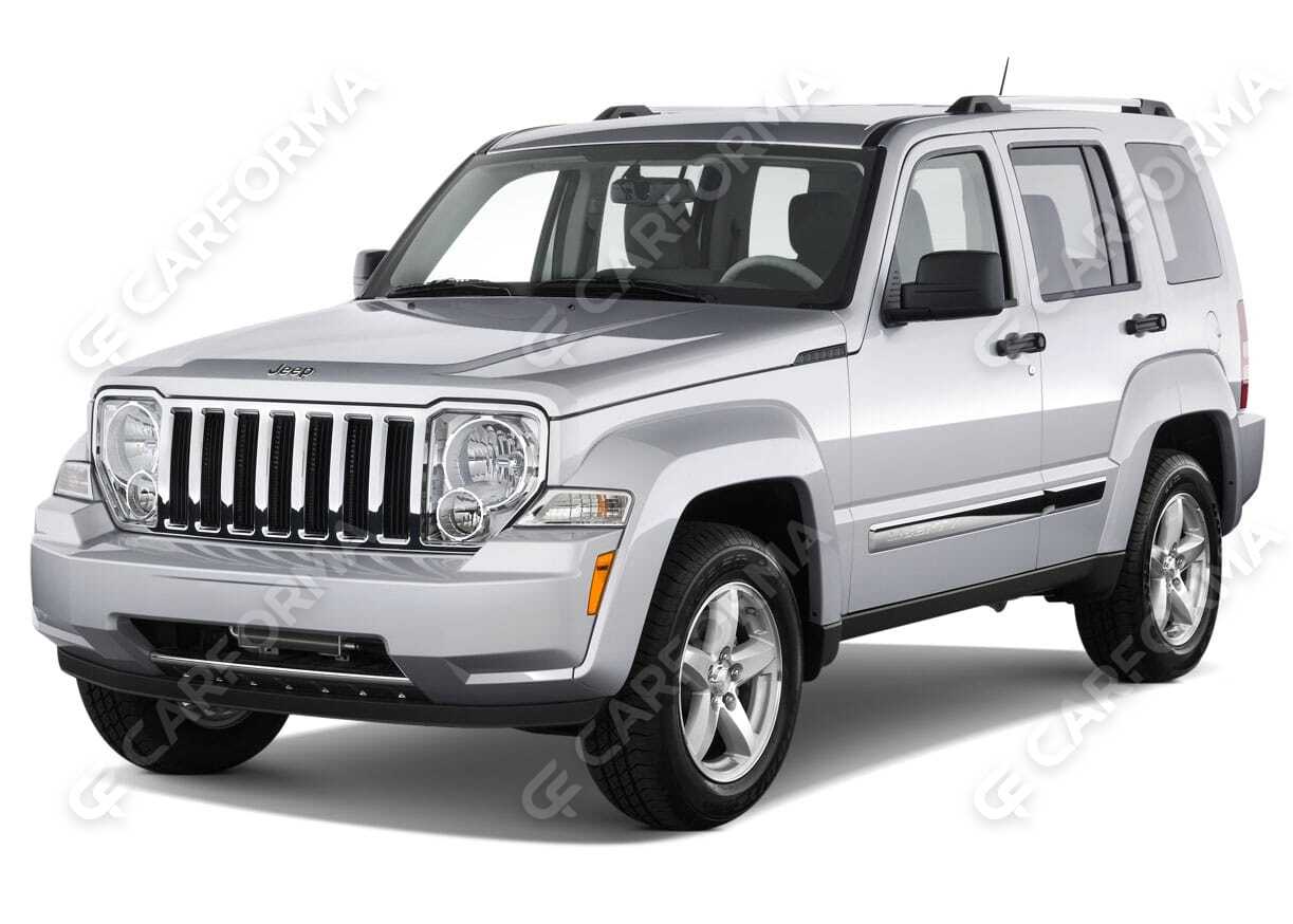 Ворсовые коврики на Jeep Cherokee (KK) 2007&nbsp;-&nbsp;2014