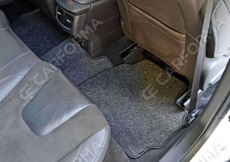 Ворсовые коврики на Ford Mondeo V 2012&nbsp;-&nbsp;2022 в Стерлитамаке