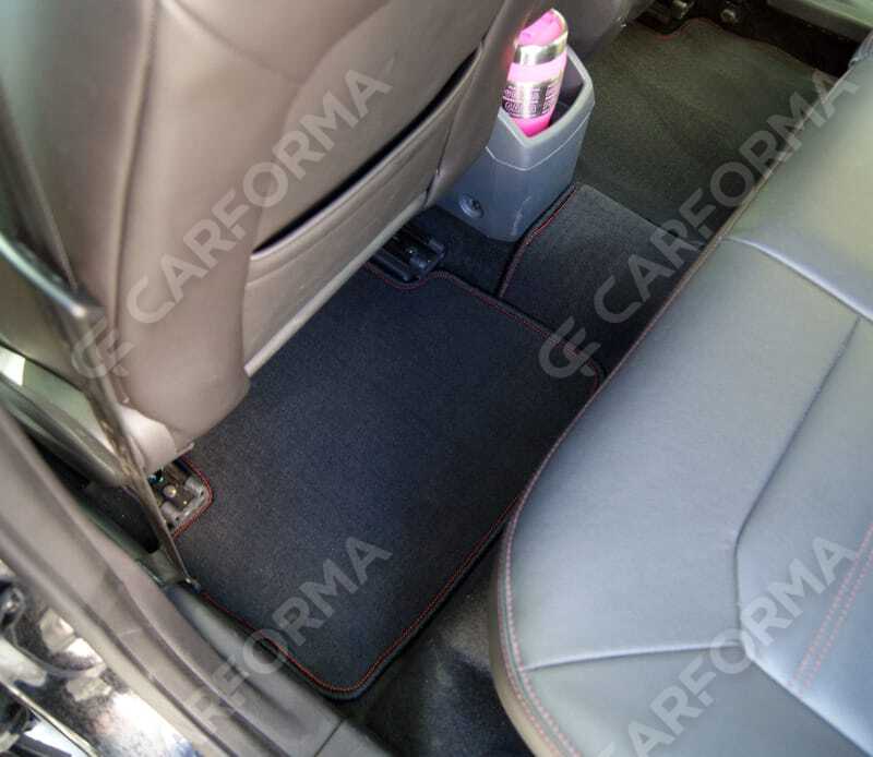 Ворсовые коврики на Ford EcoSport 2012&nbsp;-&nbsp;2023 в Стерлитамаке