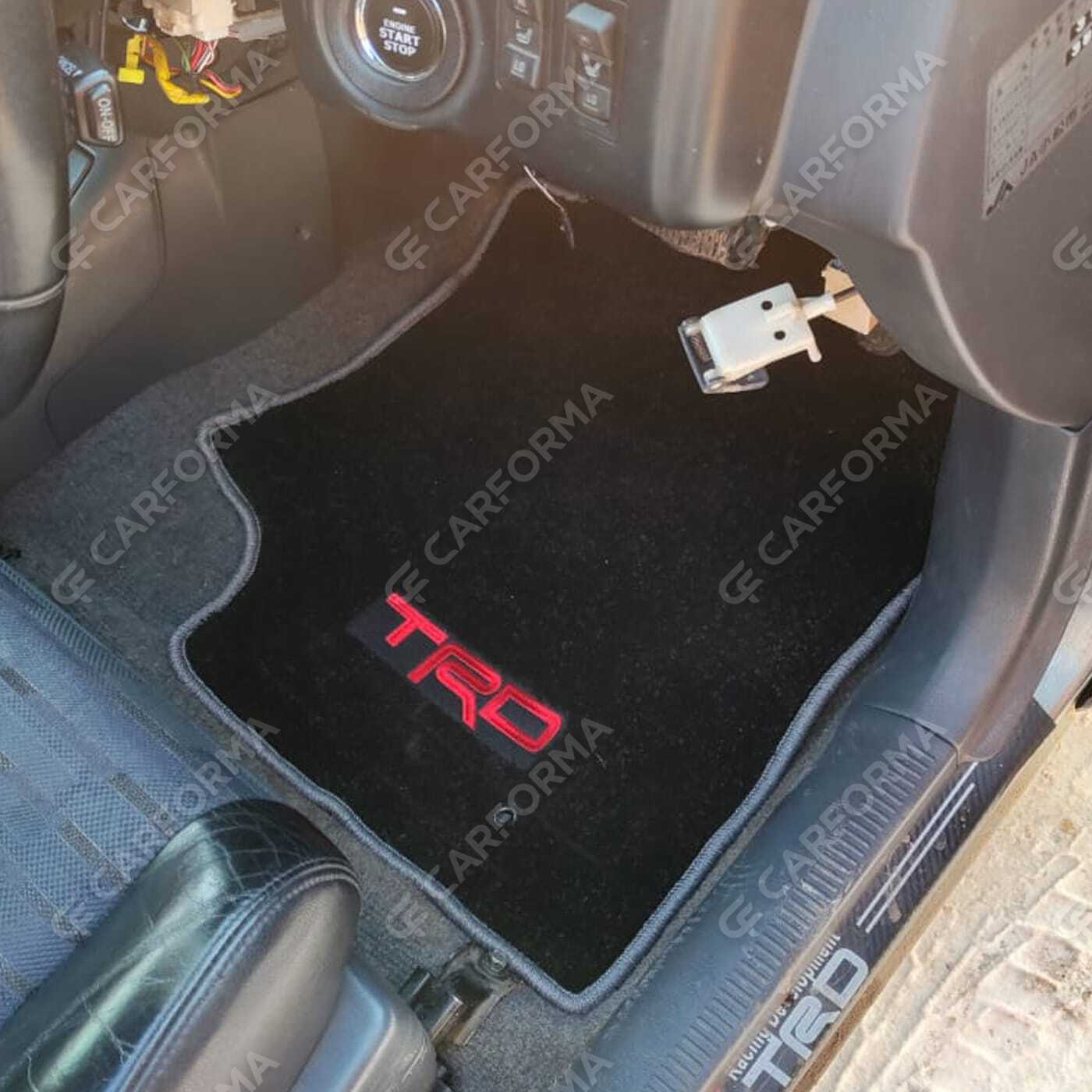 Ворсовые коврики на Toyota Rav4 I 1994&nbsp;-&nbsp;2000 в Стерлитамаке