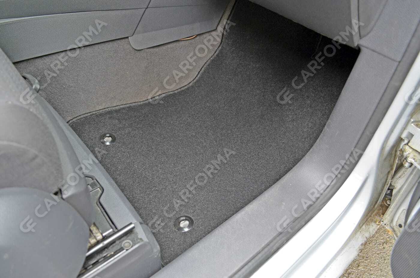 Ворсовые коврики на Volkswagen Touran 1 2003&nbsp;-&nbsp;2016 в Стерлитамаке