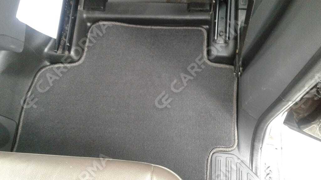 Ворсовые коврики на Volkswagen Amarok 2011&nbsp;-&nbsp;2026 в Стерлитамаке