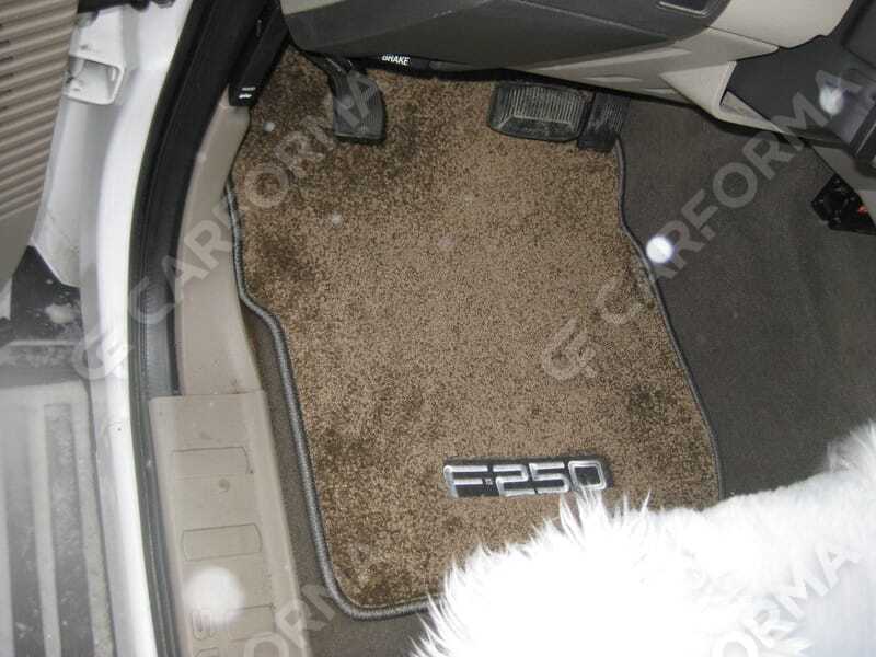 Ворсовые коврики на Ford F250, F350, F450, F550 2006&nbsp;-&nbsp;2010 в Стерлитамаке