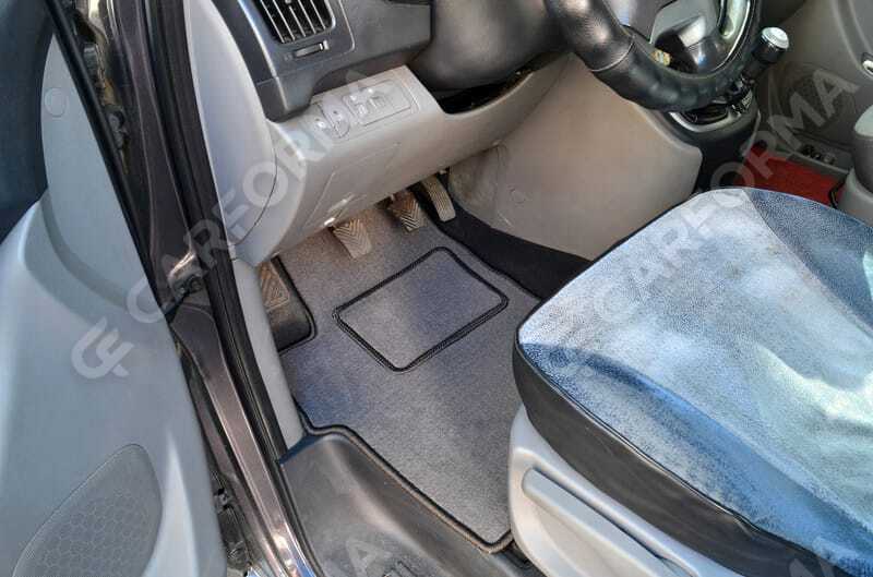 Ворсовые коврики на Hyundai H1 II 2007&nbsp;-&nbsp;2022 в Стерлитамаке