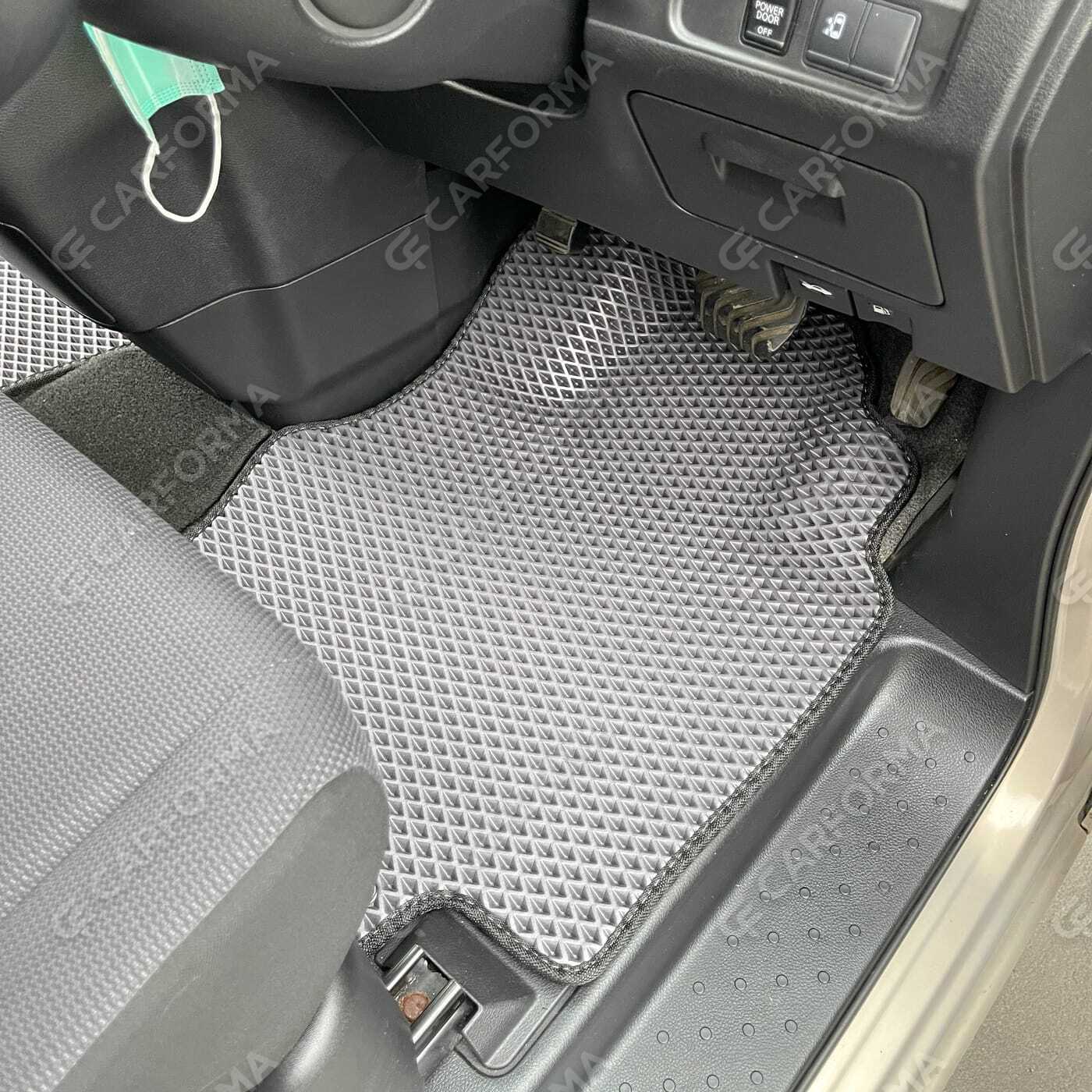 Ворсовые коврики на Nissan Serena (C26) 2010&nbsp;-&nbsp;2016 в Стерлитамаке