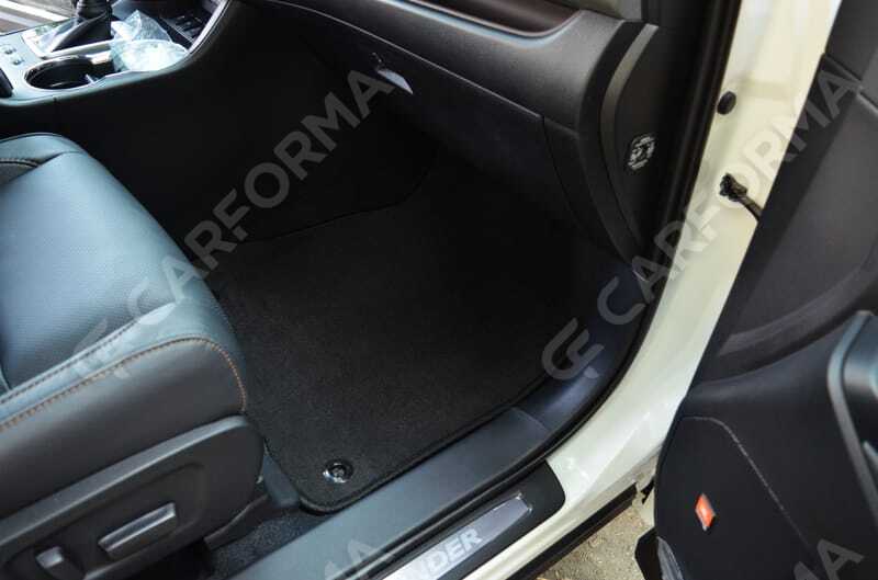 Ворсовые коврики на Toyota Highlander III 2013&nbsp;-&nbsp;2020 в Стерлитамаке