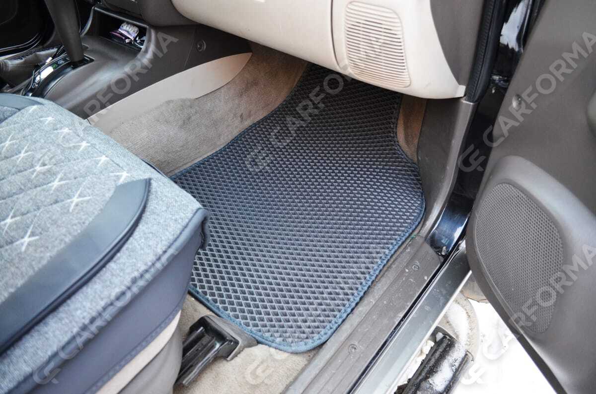 Ворсовые коврики на Mitsubishi Pajero Sport I 1998&nbsp;-&nbsp;2009 в Стерлитамаке