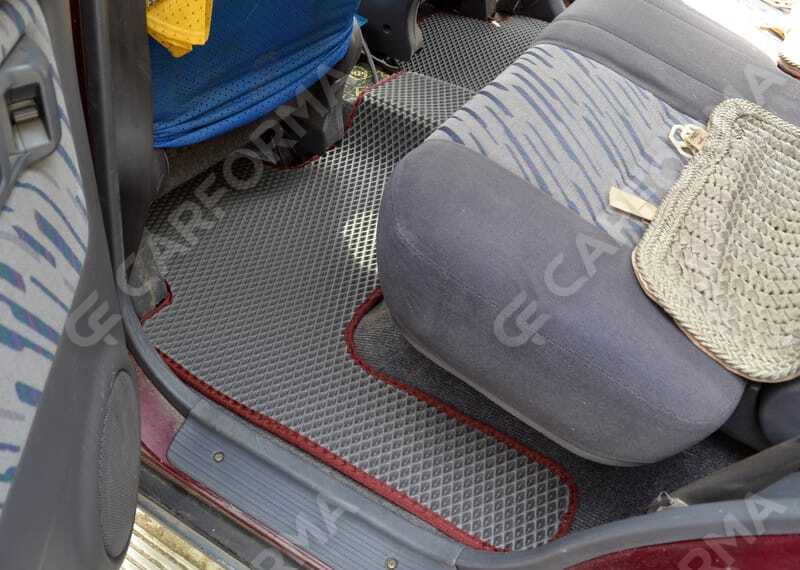 Ворсовые коврики на Toyota Land Cruiser Prado 95 1996&nbsp;-&nbsp;2002 в Стерлитамаке