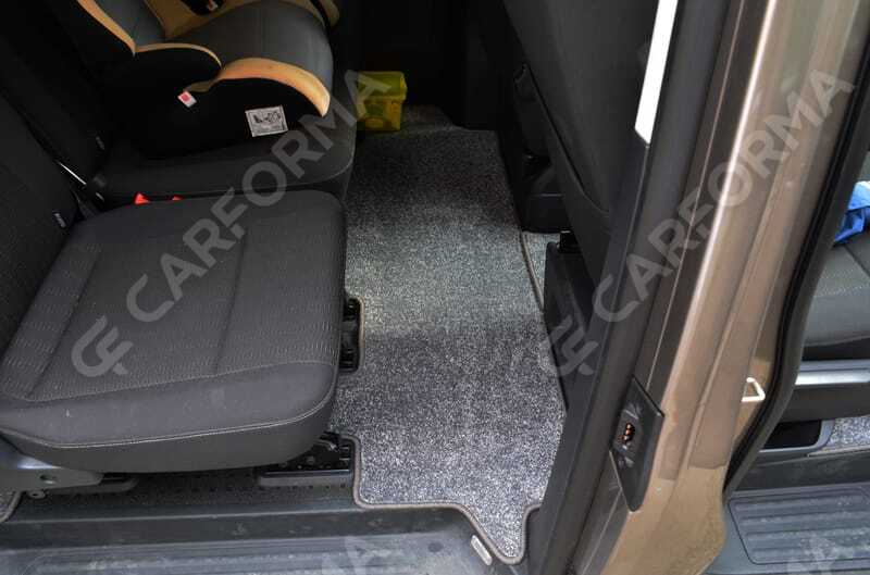 Ворсовые коврики на Volkswagen Caravelle (T5) 2003&nbsp;-&nbsp;2015 в Стерлитамаке