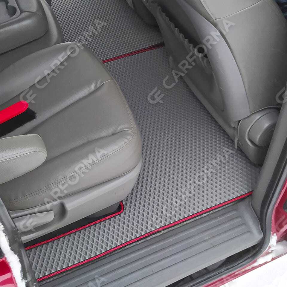 Ворсовые коврики на KIA Carnival II 2006&nbsp;-&nbsp;2014 в Стерлитамаке